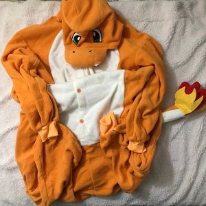 Men’s Charmander onesie
